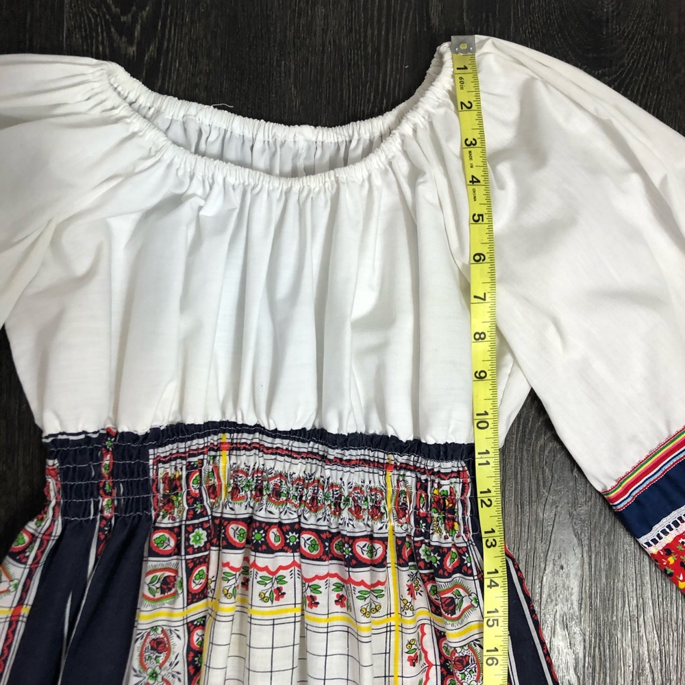 Vintage 1970’s Boho Dress - Picture 9 of 10